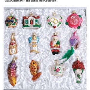 The Bride's Tree Collection Ornament Set